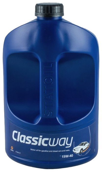 Моторное масло Statoil CLASSICWAY 15W-40, 4л